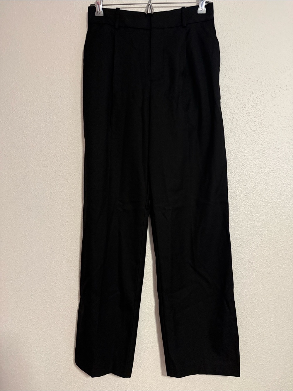 Madewell Slouchy Straight Pants in Brushed Twill - Picture 7 of 11